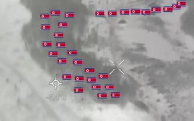 Kurskda Ukrayna və Şimali Koreya ordusu arasında şiddətli döyüş: 21 ölü, 40 yaralı - VİDEO