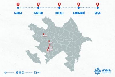 Gəncə – Şuşa müntəzəm avtobus reysi istifadəyə veriləcək