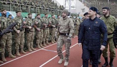 Kadırov xüsusi təlim keçmiş qrupu Ukraynaya göndərdi