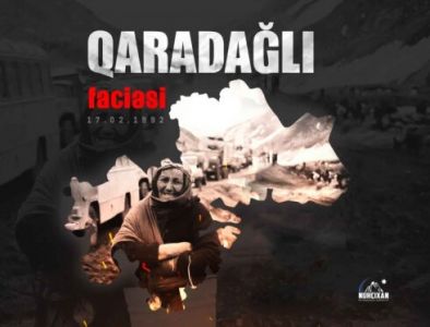 Qaradağlı faciəsindən 33 il keçir