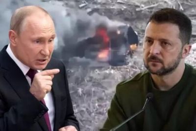 Rus ordusu Çasov Yarda ciddi itkilər verib – VİDEO