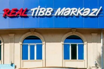 “Real Tibb Mərkəzi”-nin vergi   borcu üzə çıxıb - FOTO
