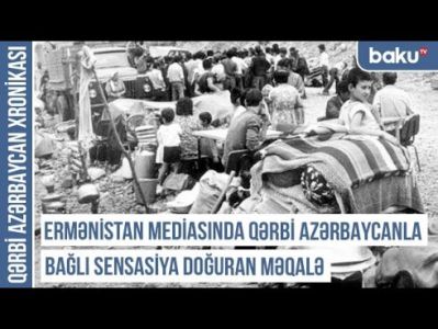 Xronika: Ermənistanın qanunvericilik, icra və məhkəmə orqanlarında Azərbaycan dili işlənəcək  VİDEO