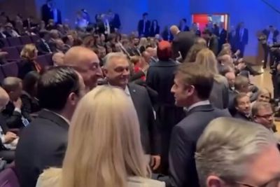İlham Əliyev Tiranada Rusiyaya qarşı iqtisadi müharibənin strategiya və taktikası müzakirə olunan sammitdə iştirak edir