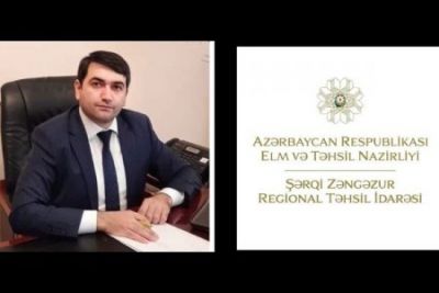 Şərqi Zəngəzur Regional Təhsil İdarəsinin müdiri Fuad Bədəlov İTTİHAM OLUNUR - ÖZBAŞINALIQDA