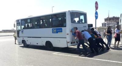 Xarab avtobuslar, məsuliyyətsiz sahibkarlar...