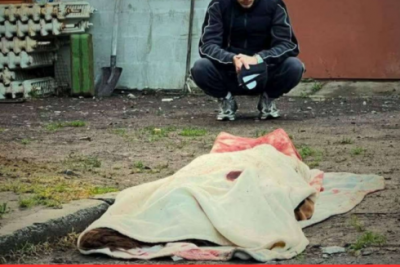 Oğluna sipər olan ana həlak oldu – FOTO