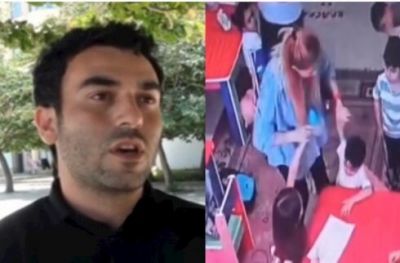 Bağçada döyülən uşağın atası: