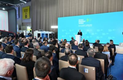 Ölkəmizin enerji siyasətinin növbəti təqdimatı