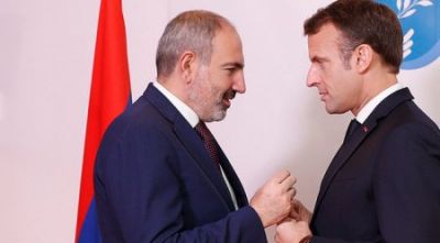 "Son 200 ildə Rusiya Ermənistandan istifadə etmişdi və indi Fransa Ermənistana "siyasi" qucaq açır"