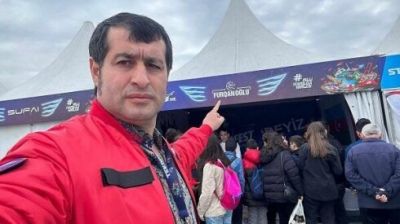 Araz Musayevi bıçaqlayan şəxslərin yeni görüntüsü: