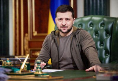 Zelenski: Ukrayna ayda 27 minə qədər insanı səfərbər edə bilər