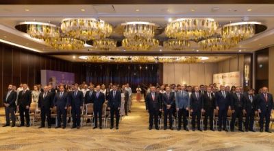 TŞİİB, Mətbuat Şurası və Veysəloğlu Şirkətlər Qrupu müsabiqə iştirakçıları olan jurnalistləri mükafatlandırdı FOTO