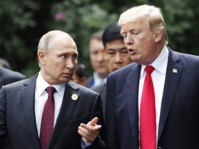 Tramp: Putin Ukraynayla bağlı mövqelərini açıqlayıb