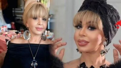 Geyimini tənqid edən aparıcıya sərt cavab verdi